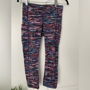 Lululemon Cropped Leggings (6) and ATHLETA cropped leggings (Small)